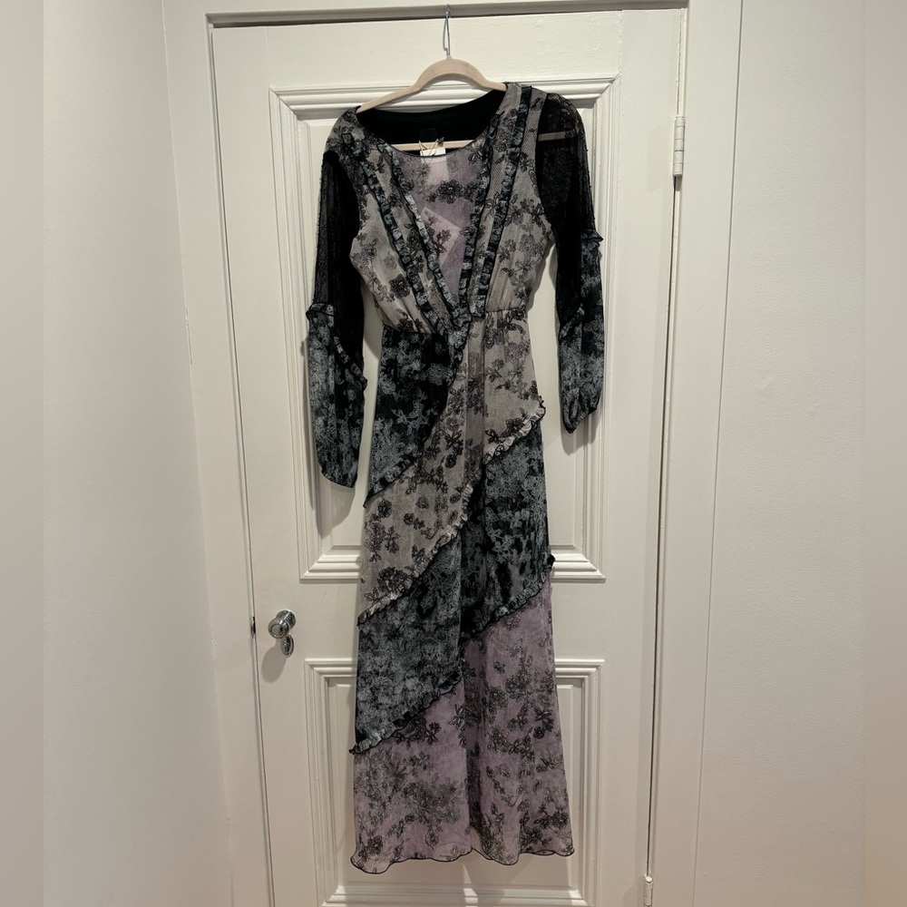 NWT Pinko maxi dress